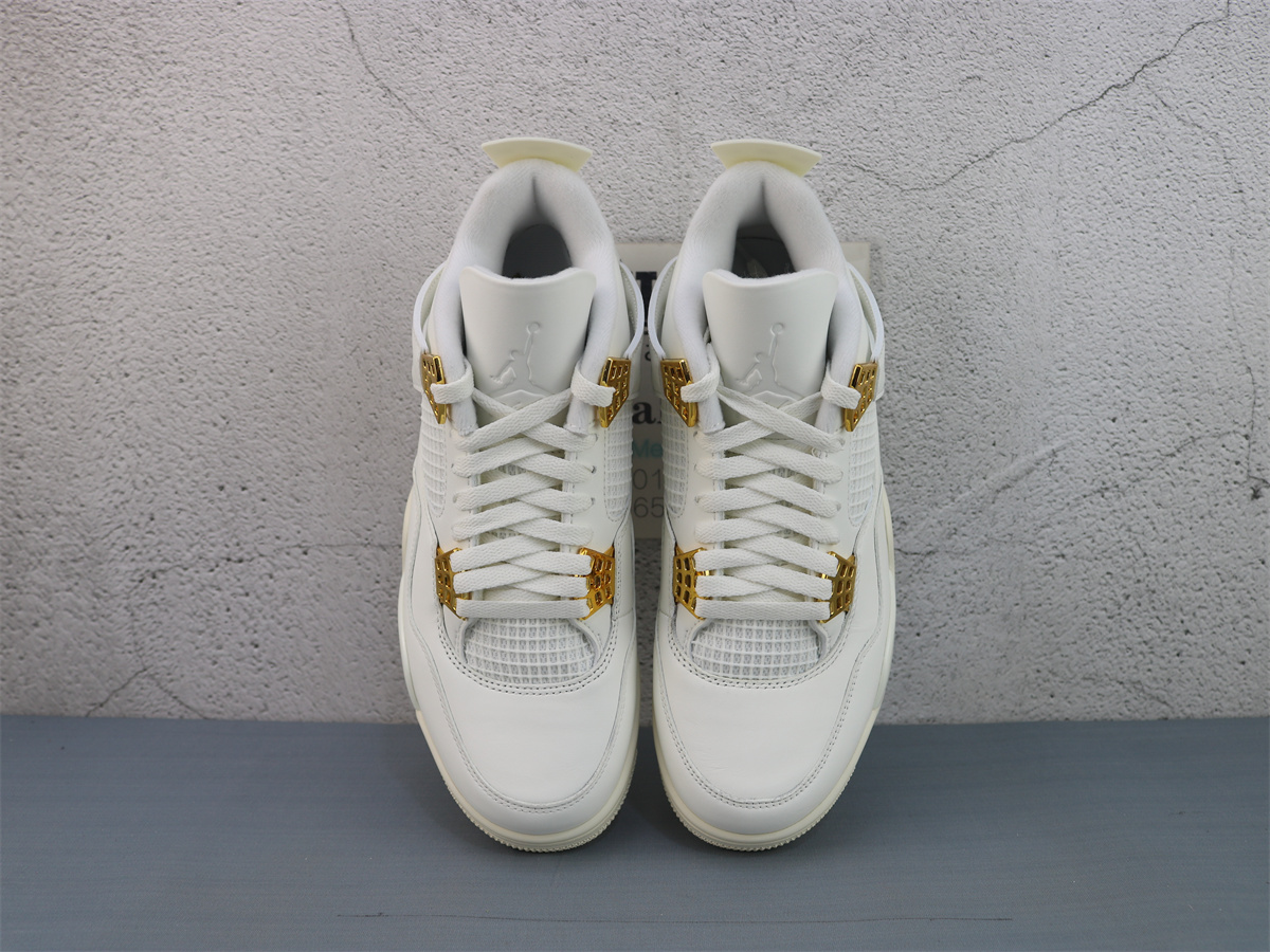 GX Batch Air Jordan 4 Retro Metallic Gold AQ9129-170